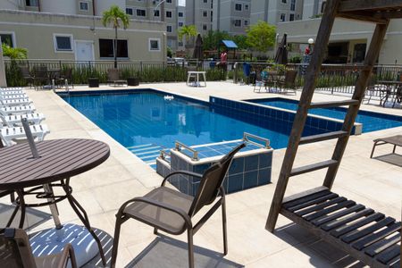 Apartamento para alugar com 42m², 2 quartos e 1 vagaÁrea comum - Piscina