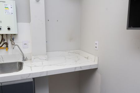 Apartamento para alugar com 42m², 2 quartos e 1 vagaÁrea de Serviço