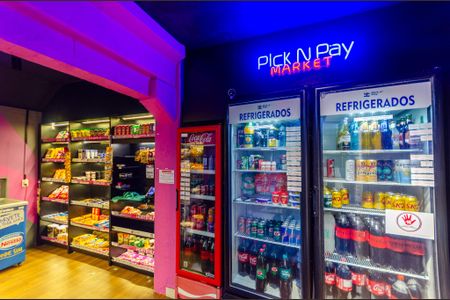 Apartamento para alugar com 44m², 2 quartos e 1 vagaMercado