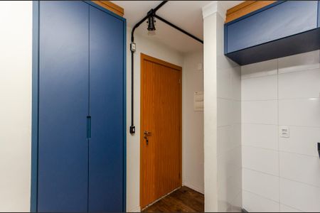 Apartamento para alugar com 44m², 2 quartos e 1 vagaEntrada