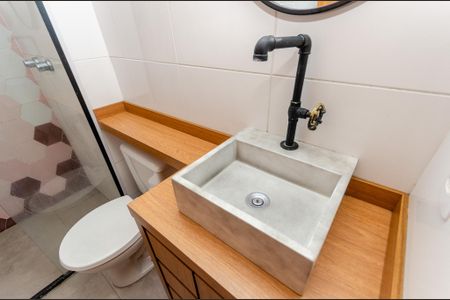 Apartamento para alugar com 44m², 2 quartos e 1 vagaBanheiro