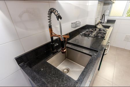 Apartamento para alugar com 44m², 2 quartos e 1 vagaCozinha