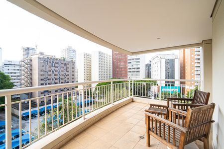 Apartamento para alugar com 77m², 2 quartos e 1 vagaVaranda