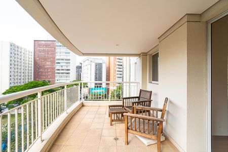 Varanda de apartamento para alugar com 2 quartos, 77m² em Cerqueira César, São Paulo