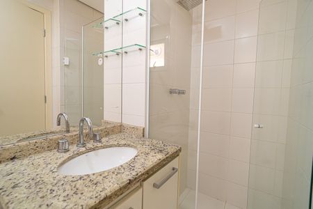 Apartamento para alugar com 77m², 2 quartos e 1 vagaBanheiro da Suíte 1