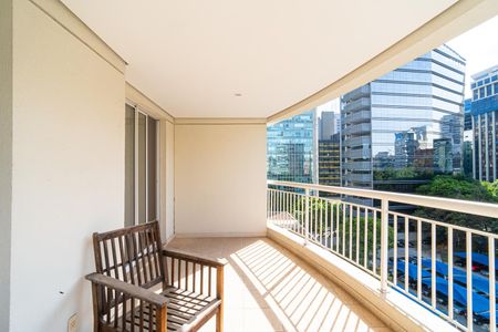 Apartamento para alugar com 77m², 2 quartos e 1 vagaVaranda