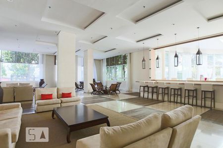 Apartamento para alugar com 77m², 2 quartos e 1 vagaÁrea comum - Salão de festas