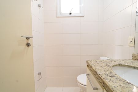 Apartamento para alugar com 77m², 2 quartos e 1 vagaBanheiro da Suíte 1