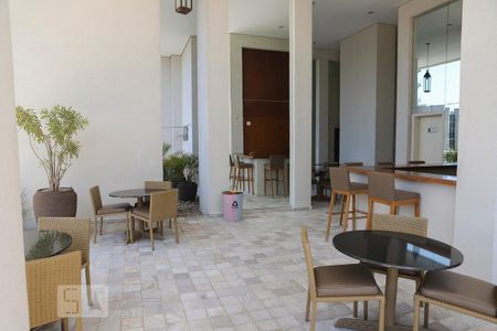 Apartamento para alugar com 77m², 2 quartos e 1 vagaÁrea comum - Salão de festas