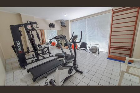 Apartamento para alugar com 126m², 3 quartos e 2 vagasÁrea comum - Academia