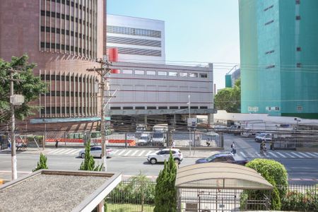 Apartamento para alugar com 126m², 3 quartos e 2 vagasVista da Sacada