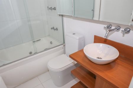 Apartamento para alugar com 126m², 3 quartos e 2 vagasBanheiro Social