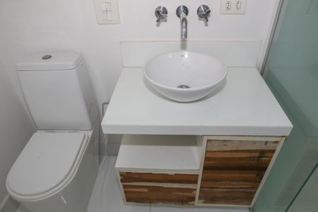 Apartamento para alugar com 126m², 3 quartos e 2 vagasBanheiro da Suíte