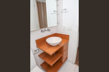 Apartamento para alugar com 126m², 3 quartos e 2 vagasBanheiro Social