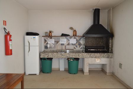 Apartamento para alugar com 35m², 2 quartos e sem vagaÁrea da Churrasqueira