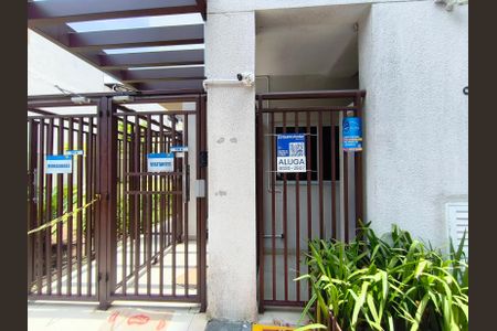 Apartamento para alugar com 35m², 2 quartos e sem vagaFachada + Plaquinha