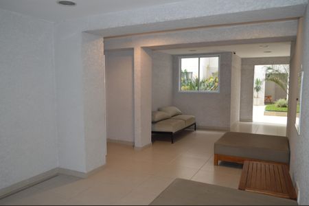 Apartamento para alugar com 35m², 2 quartos e sem vagaHall