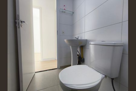 Apartamento para alugar com 35m², 2 quartos e sem vagaBanheiro