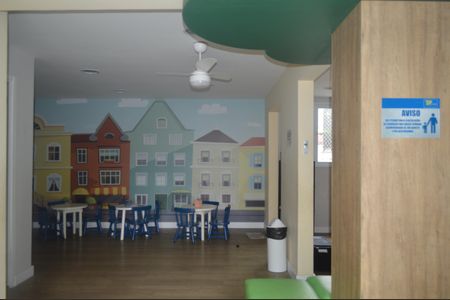 Apartamento para alugar com 35m², 2 quartos e sem vagaSalão de Festas Infantil