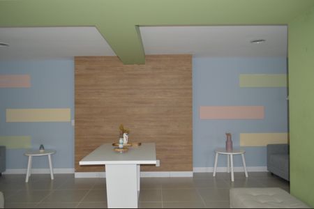 Apartamento para alugar com 35m², 2 quartos e sem vagaSalão de Festas Infantil