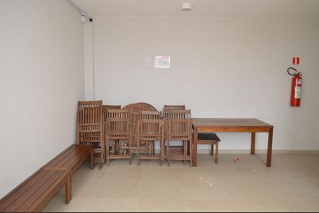 Apartamento para alugar com 35m², 2 quartos e sem vagaÁrea da Churrasqueira