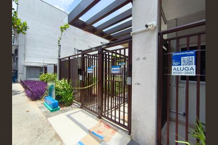 Apartamento para alugar com 35m², 2 quartos e sem vagaFachada + Plaquinha