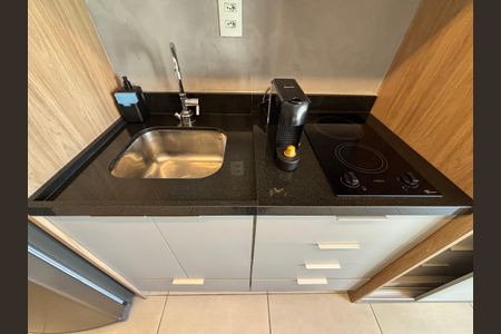 Studio de kitnet/studio para alugar com 1 quarto, 25m² em Indianópolis, São Paulo