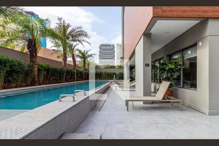 Studio para alugar com 25m², 1 quarto e sem vagaÁrea comum - Piscina