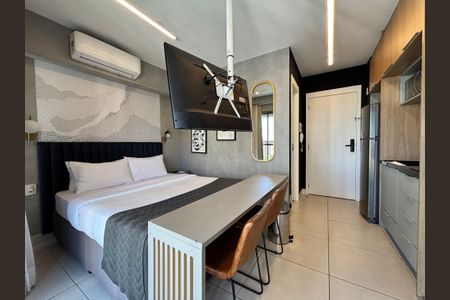 Studio para alugar com 25m², 1 quarto e sem vagaStudio
