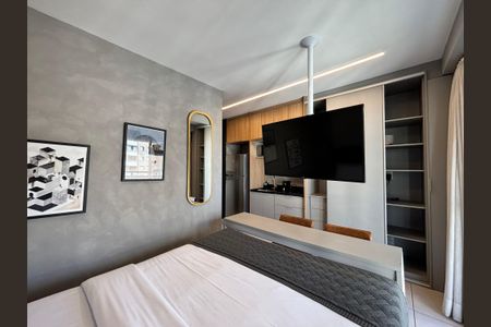 Studio para alugar com 25m², 1 quarto e sem vagaStudio