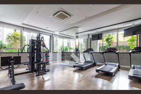 Studio para alugar com 25m², 1 quarto e sem vagaÁrea comum - Academia