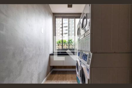 Studio para alugar com 25m², 1 quarto e sem vagaLavanderia