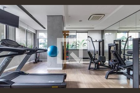 Studio para alugar com 25m², 1 quarto e sem vagaÁrea comum - Academia