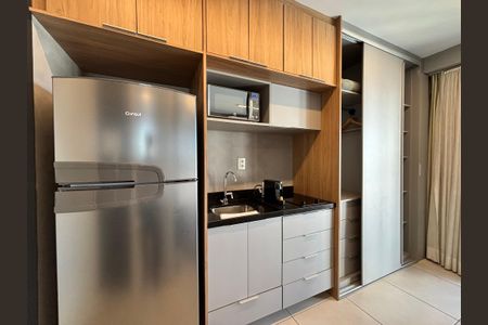 Studio para alugar com 25m², 1 quarto e sem vagaStudio