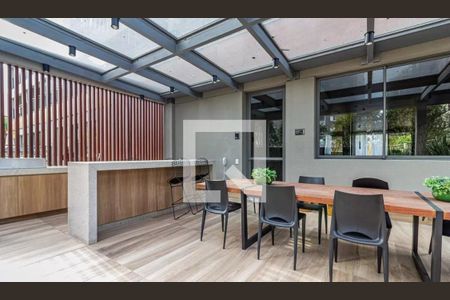 Studio para alugar com 25m², 1 quarto e sem vagaÁrea comum - Churrasqueira