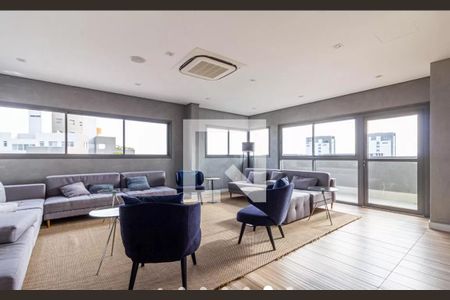 Studio para alugar com 25m², 1 quarto e sem vagaÁrea comum - Salão de festas