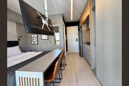 Studio para alugar com 25m², 1 quarto e sem vagaStudio