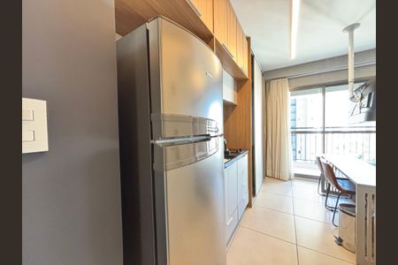 Studio de kitnet/studio para alugar com 1 quarto, 25m² em Indianópolis, São Paulo