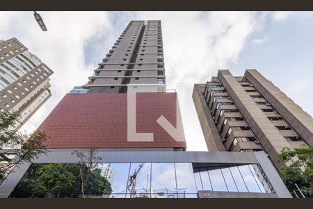 Studio para alugar com 25m², 1 quarto e sem vagaFachada