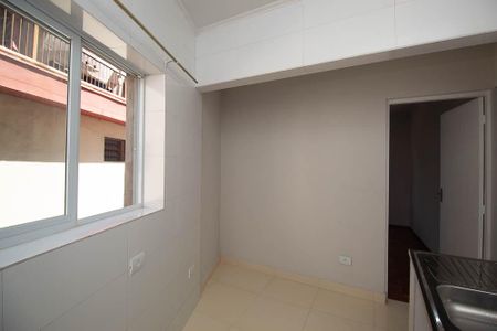 Cozinha e Área de Serviço de apartamento para alugar com 2 quartos, 49m² em Parque Novo Mundo, São Paulo