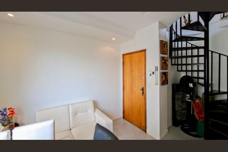 Sala de apartamento à venda com 3 quartos, 114m² em União, Belo Horizonte