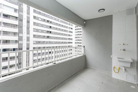 Varanda de apartamento à venda com 3 quartos, 60m² em Vila Vermelha, São Paulo