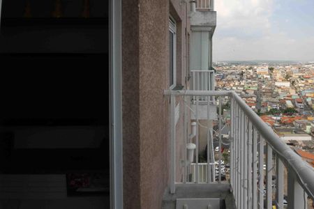 Apartamento à venda com 37m², 2 quartos e 1 vaga Apartamento à venda com 37m², 2 quartos e 1 vagaVaranda