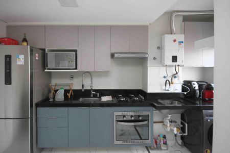 Apartamento à venda com 37m², 2 quartos e 1 vaga Apartamento à venda com 37m², 2 quartos e 1 vagaCozinha