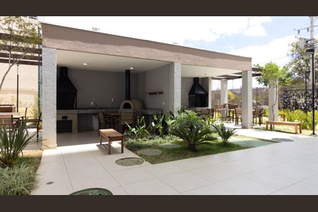 Apartamento para alugar com 35m², 2 quartos e sem vagaÁrea comum - Churrasqueira