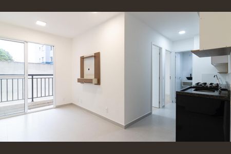 Apartamento para alugar com 35m², 2 quartos e sem vagaCozinha e Área de Serviço