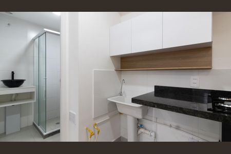 Apartamento para alugar com 35m², 2 quartos e sem vagaCozinha e Área de Serviço