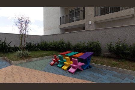 Apartamento para alugar com 35m², 2 quartos e sem vagaÁrea comum - Playground