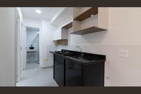Apartamento para alugar com 35m², 2 quartos e sem vagaCozinha e Área de Serviço
