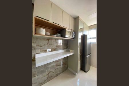 Cozinha de apartamento à venda com 1 quarto, 50m² em Vila Nossa Senhora de Fatima, Guarulhos